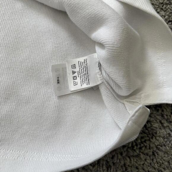 Eddie Bauer White Long Sleeve Pocket Shirt Men’s M 100% Cotton VTG Style Retro - Picture 7 of 10